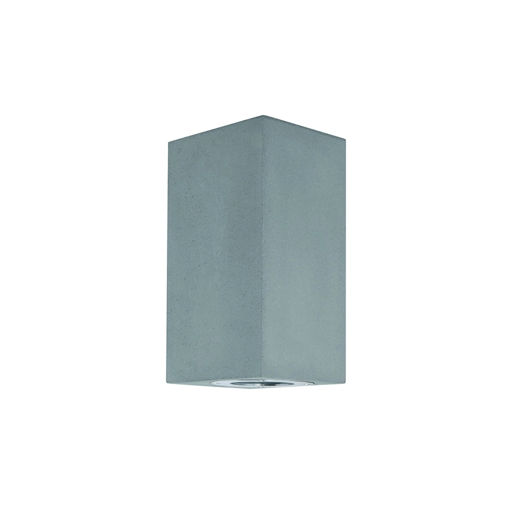 Square spotlight Fuento concrete grey 18cm Lyora 5212017426895