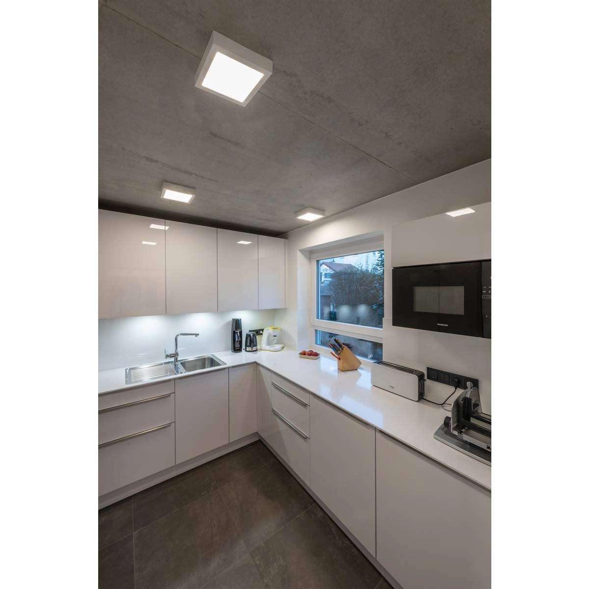 LED ceiling lamp Senser 4000K SLV 4024163248556