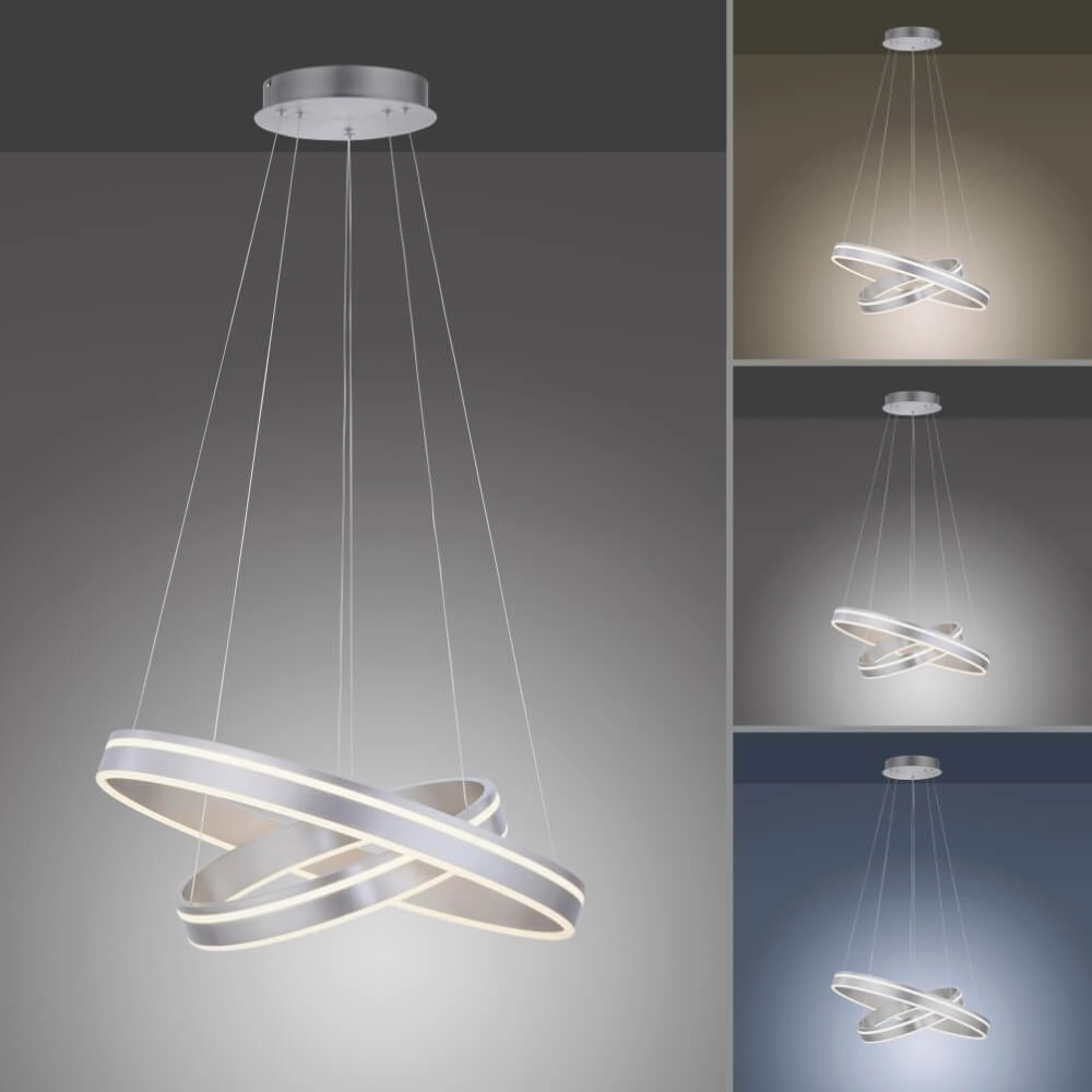 Pendant lamp Q-Vito Ø 59cm metal Paul Neuhaus 4012248351482