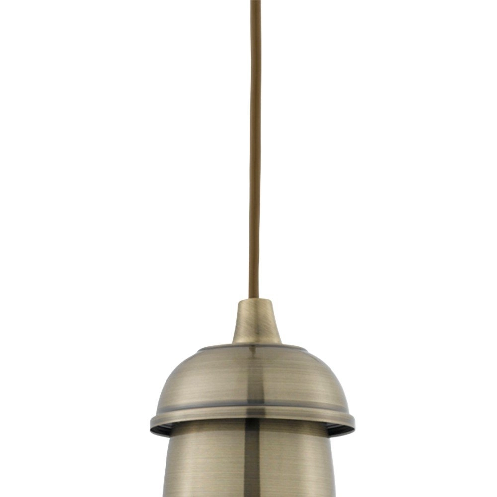 Antique hanging lamp Fisherman Ø 32cm Searchlight 5013874201195