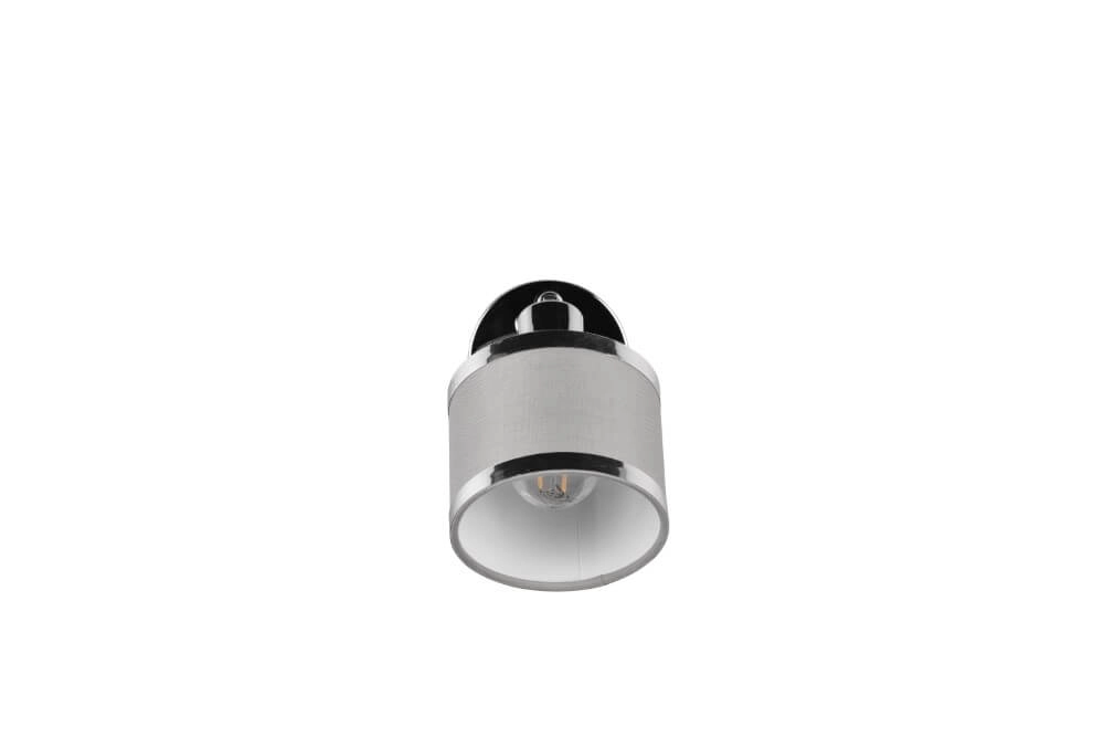 Design surface-mounted spotlight Arosa nickel 1-light Trio 4017807581126