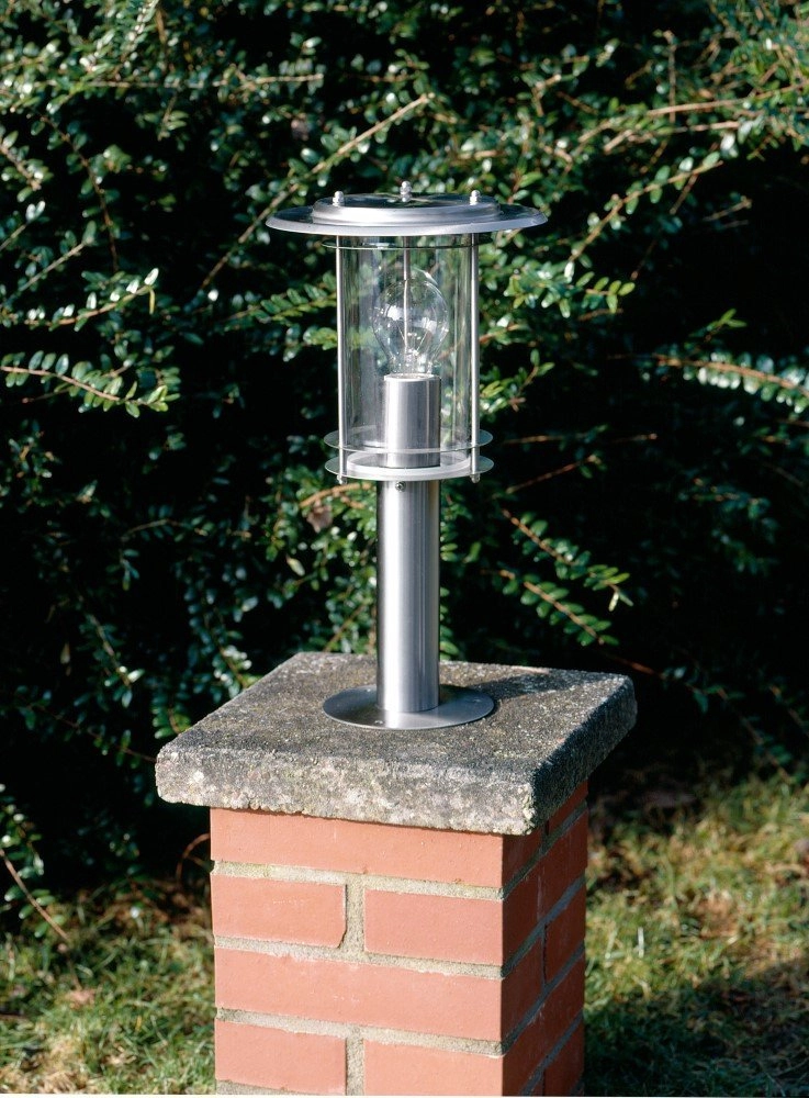 Stainless steel patio lamp York Brilliant 4004353017247