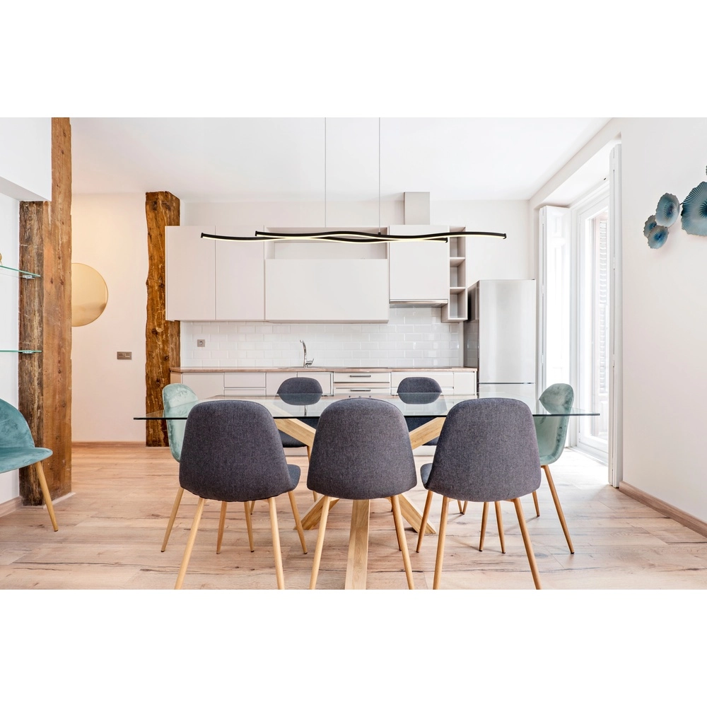 Modern pendant lamp Boyd Black Globo 9007371475117