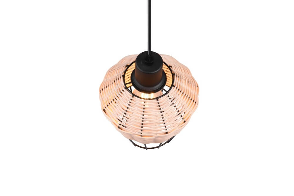 Hanging lamp Borka rattan Trio 4017807556094