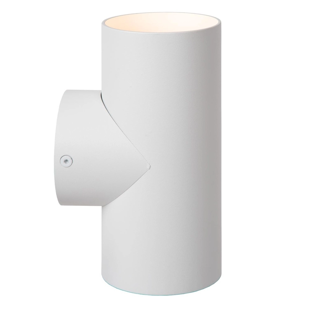 Wall spotlight Bondi Up & Down White Lucide 5411212093691