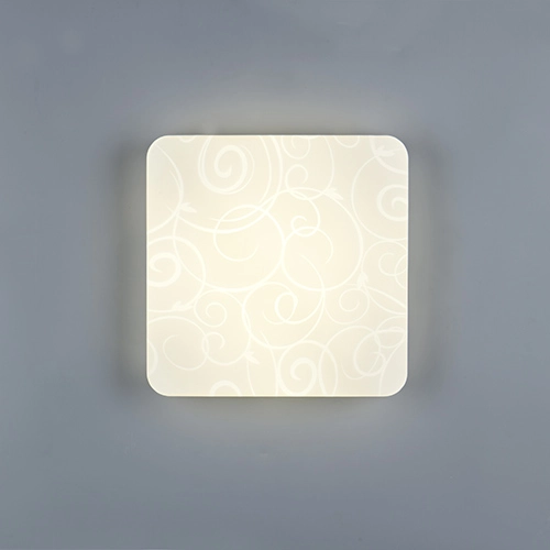 Square ceiling light Mandria IV white Trio 4017807669756