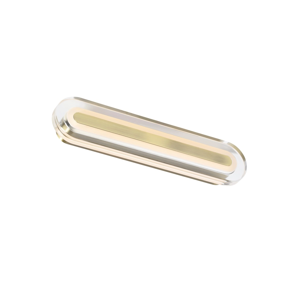 Bathroom wall lamp Cavara  LED - brass Nordlux 5704924025952