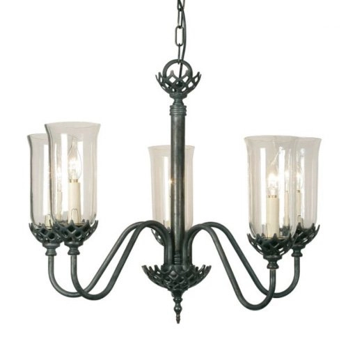 Antique chandelier Gothic