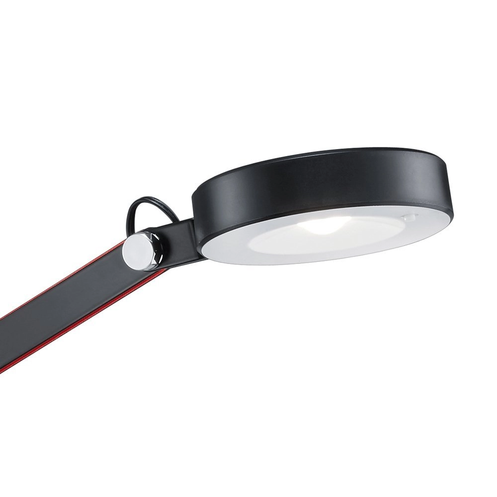LED desk lamp Amsterdam black Trio 4017807276053