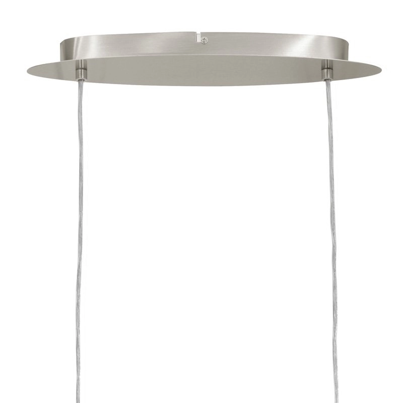 Pendant lamp Maserlo 78cm black with gold Eglo 9002759316112