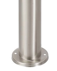Stainless steel floor lamp York with sensor Brilliant 4004353034060