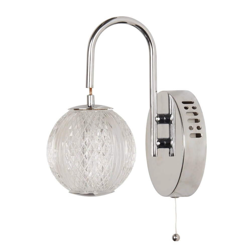 Wall lamp Allure chromium