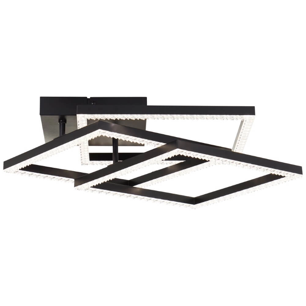 Black ceiling lamp Ranni 3900lm Brilliant 4004353442148