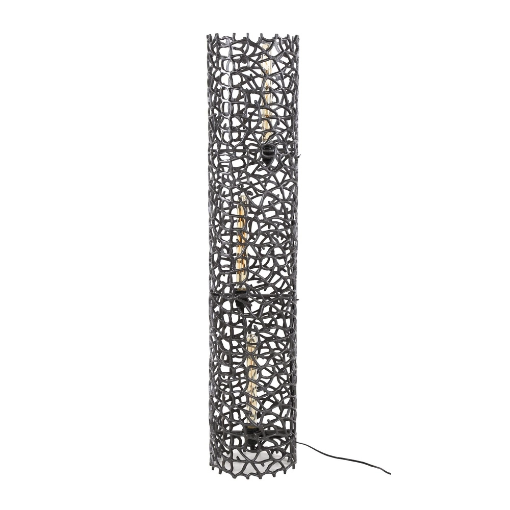 Modern floor lamp Weaver 122cm - 3x E27 Lyora 8716803512764