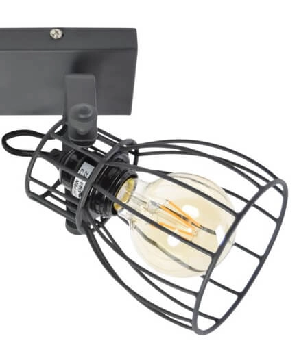 Ceiling light Wire 2-light black Urban Interiors 8719325171747