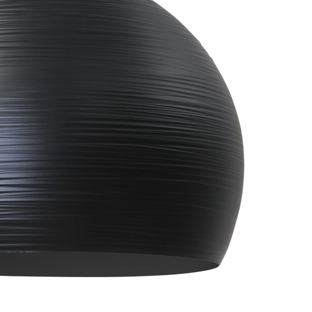 Pendant lamp Concepto 20 black Masterlight 8718121094397