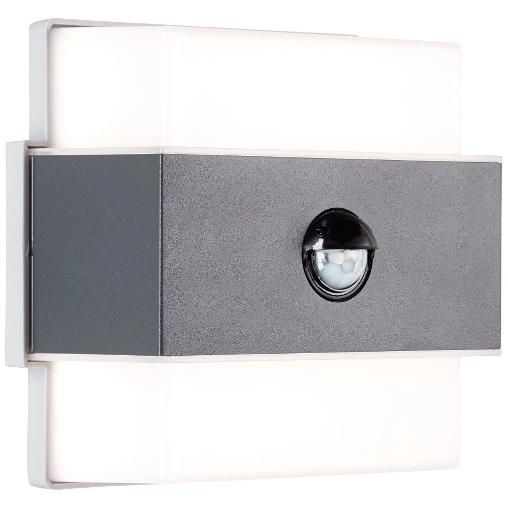 LED wall lamp Archie with montion sensor Brilliant 4004353375996
