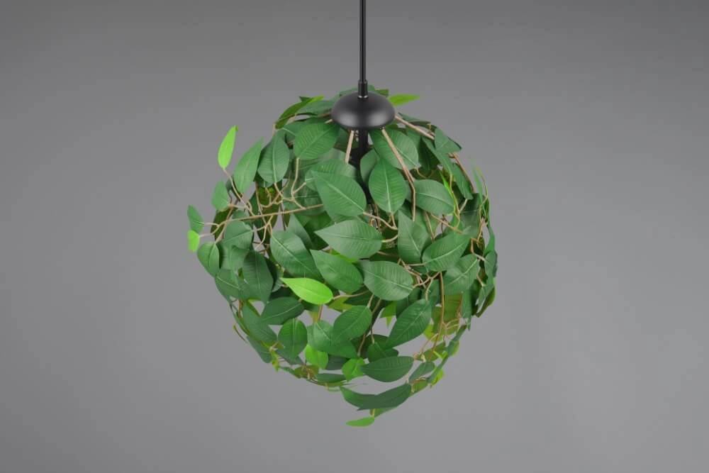 Leaves Pendant Lamp Leavy Ø 38cm Trio 4017807618211
