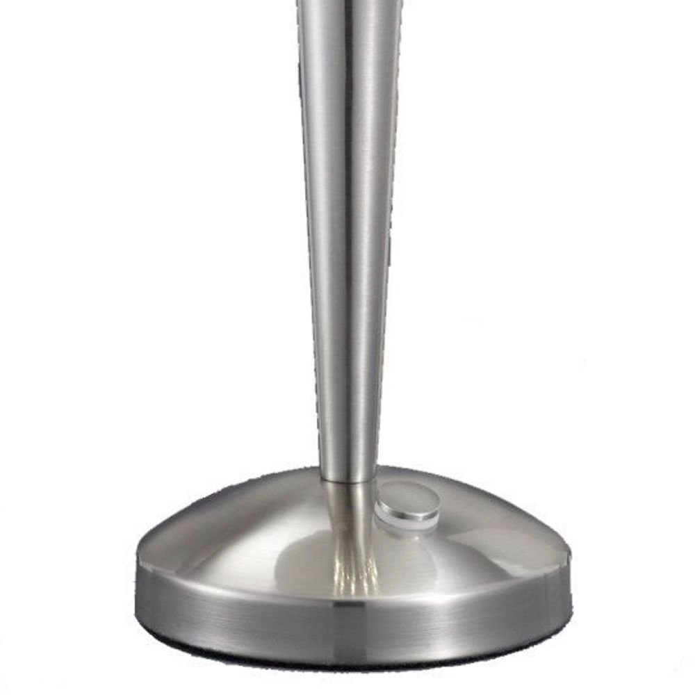 LED table lamp shade Series 5299 nickel matt Trio 4017807248364