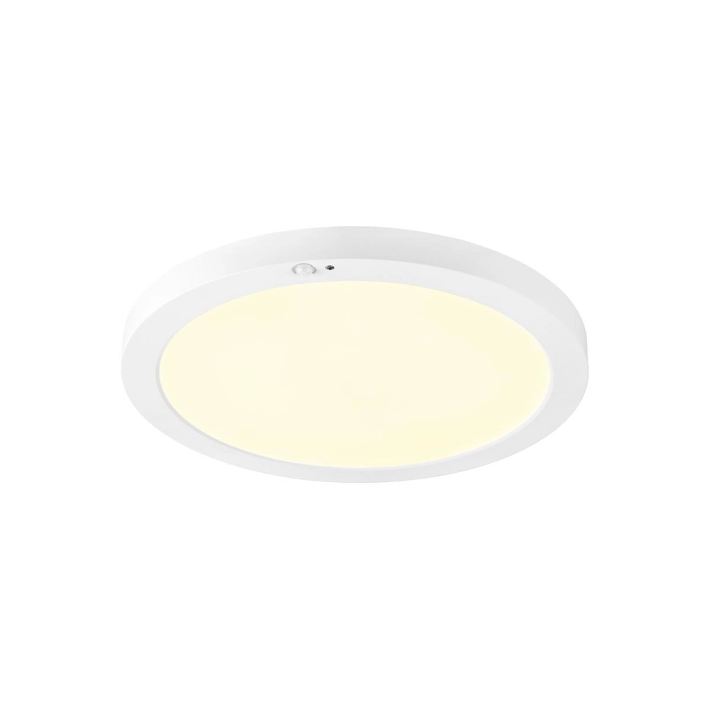 Ceiling light Vario Ø 30cm white with sensor