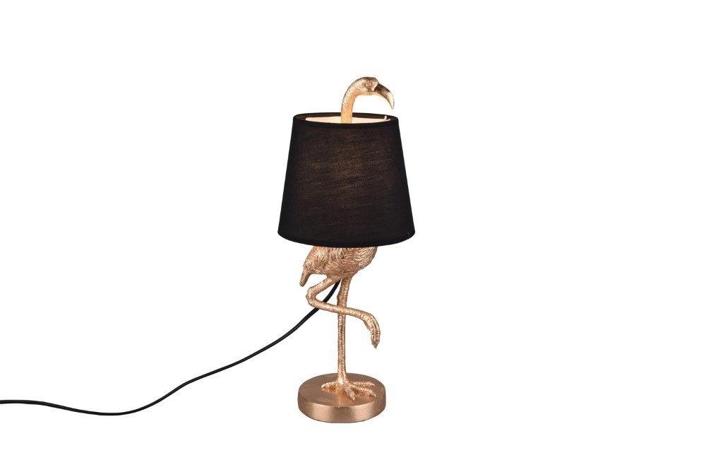 Table lamp Lola gold with black