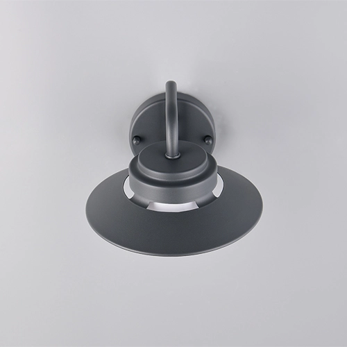 Modern stable lamp Atrato anthracite Trio 4017807691177