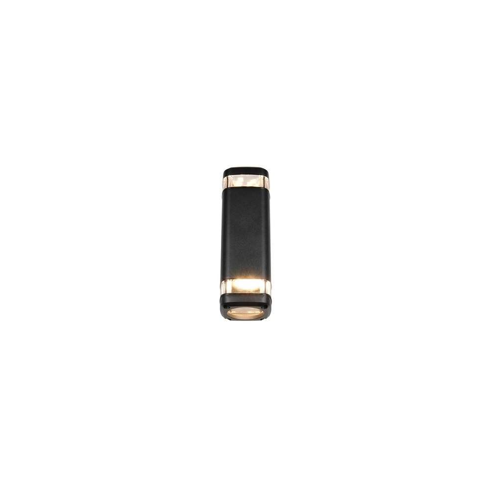 Design outdoor lamp Barcelos black Trio 4017807648232
