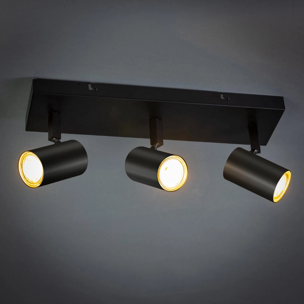 3-light ceiling spotlight The Common black ETH 8720195304388