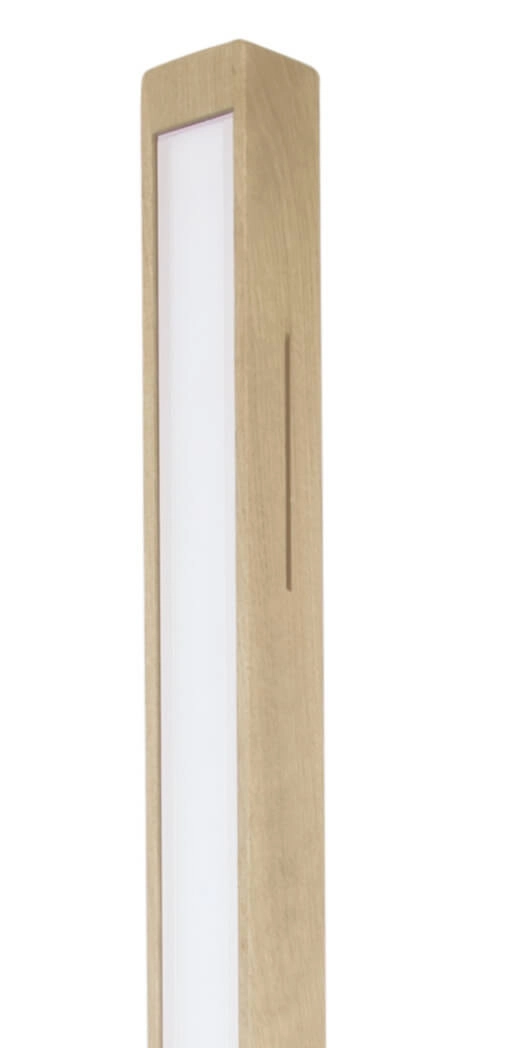 Wooden floor lamp Leonora 161 cm - Oak Nature HerzBlut 4021273026395
