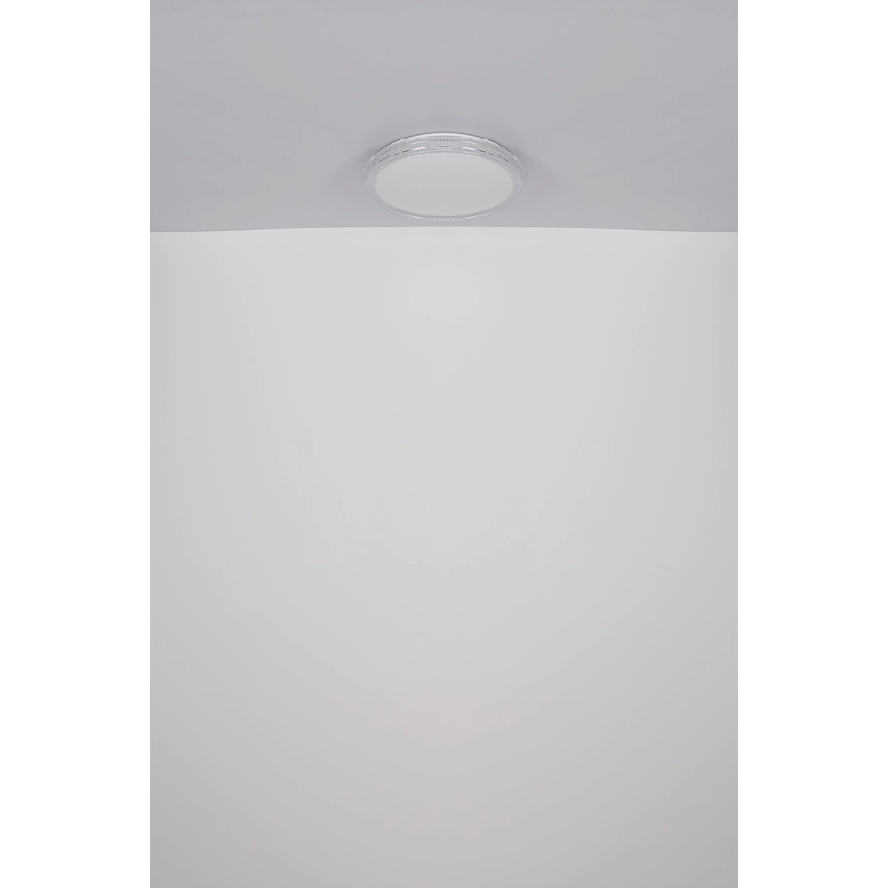 Ceiling light Veleno white Ø 49.5cm Globo 9007371455492