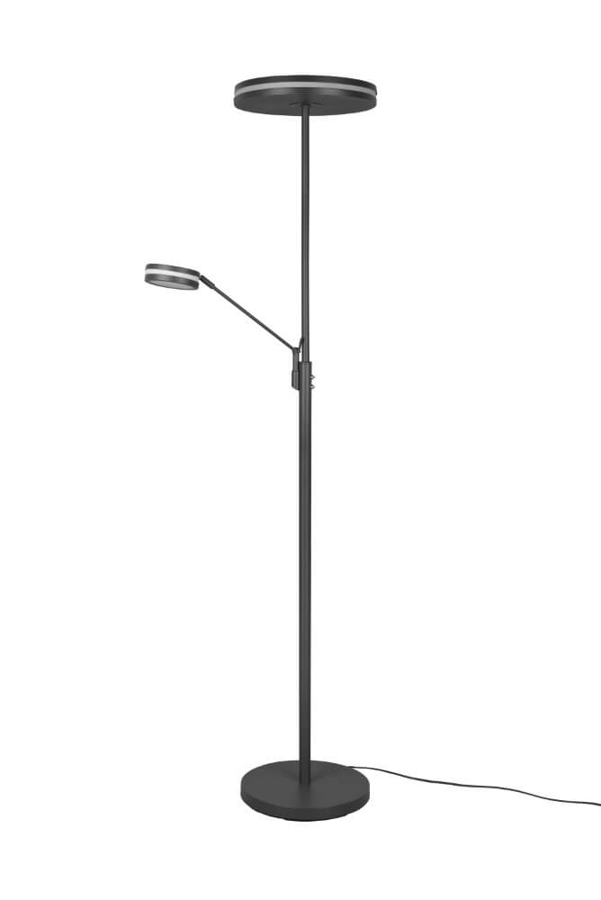 Large LED reading lamp Franklin Anthracite Trio 4017807525311