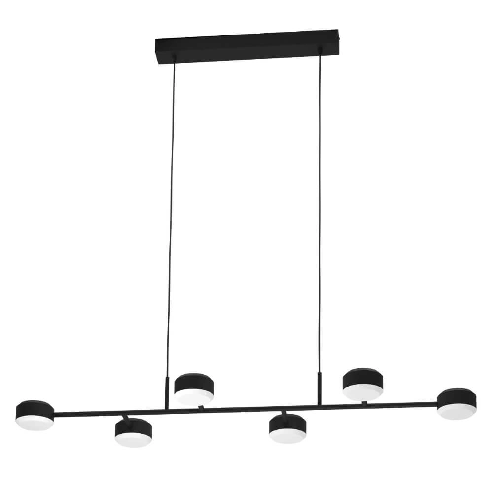 LED hanging lamp Clavellina black
