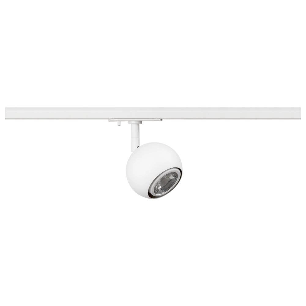 Spot for rail Light Eye 90 white Ø 9cm 1-phase SLV 4024163295451