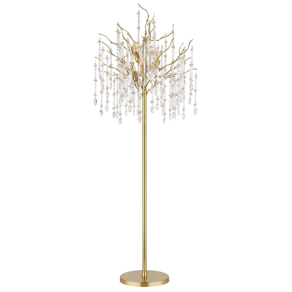 Floor lamp Gloria Gold Globo 9007371567010