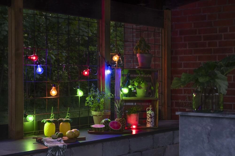 LED lighting Partylight 10 light sources KonstSmide 7318302396503