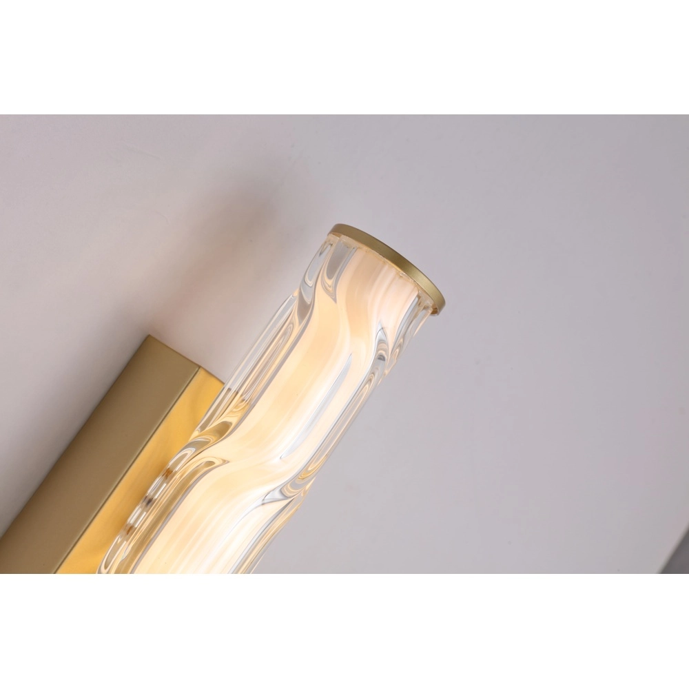 Wall lamp Vibrate gold 33cm Searchlight 5053423299273