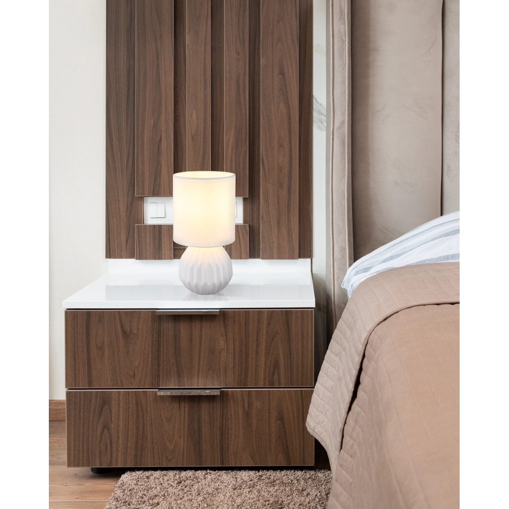 Design table lamp Sylas white Globo 9007371487493