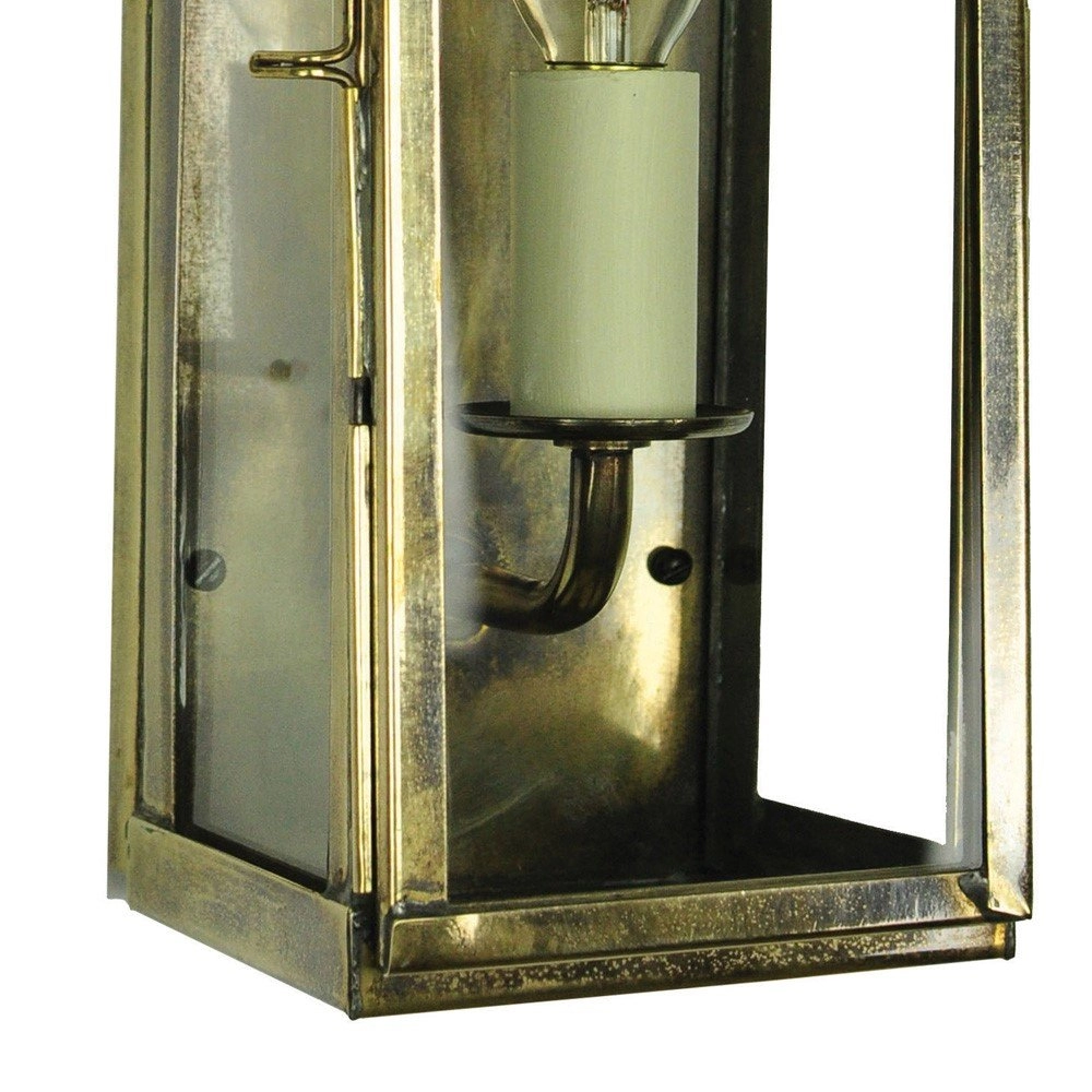 Country wall lamp Strathmore 31cm - polished gold (pbul) Limehouse