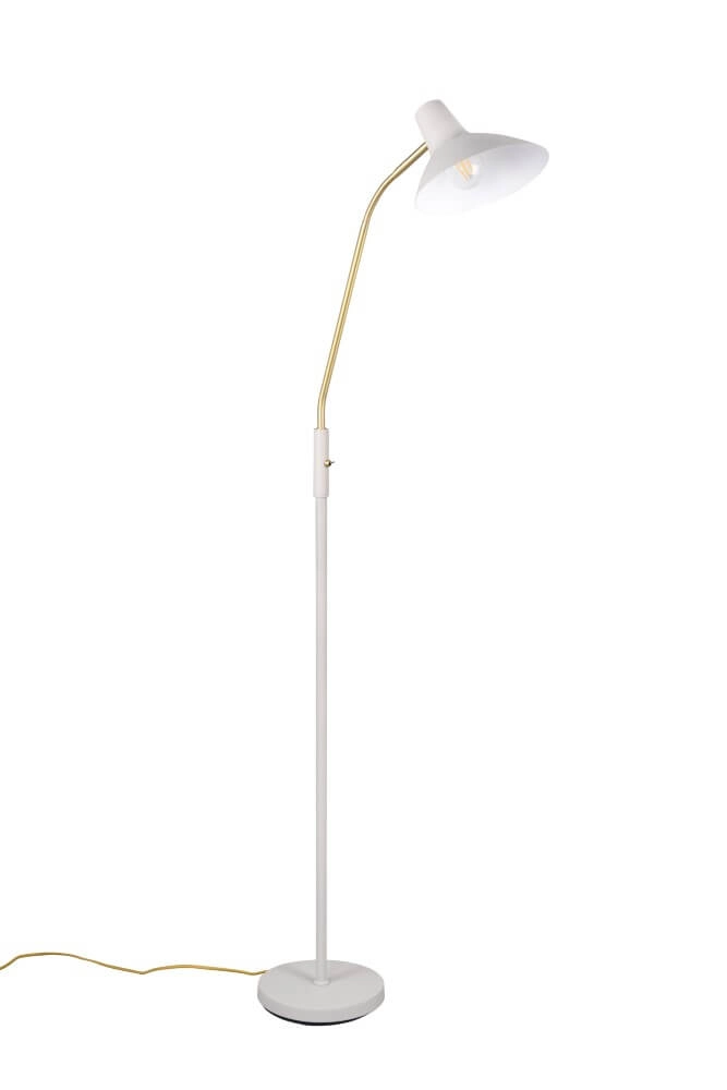 Floor reading lamp Traveller white Trio 4017807613742