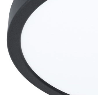 Black ceiling light Fueva 5 Eglo 9002759992644