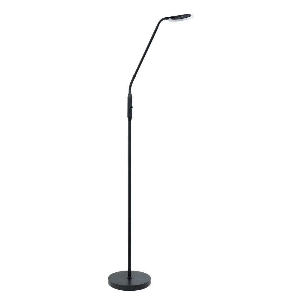 Design reading lamp Rodeo black Ø 23cm