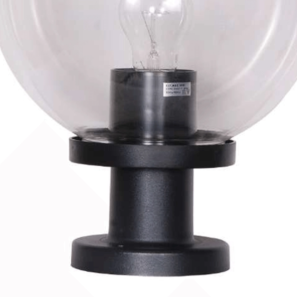 Bulb lamp Bolano 33cm. pedestal clear Lyora 8716803501355