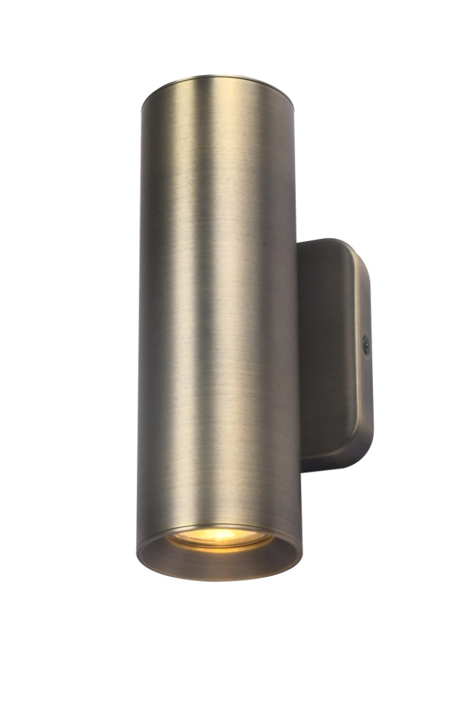 Antique bronze wall spotlight Megano 2 up & down light