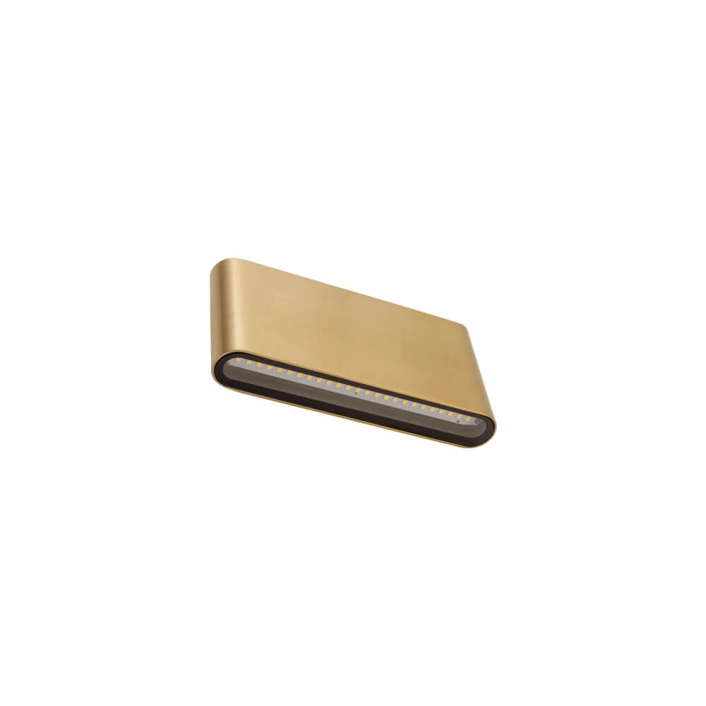 Brass wall lamp Semi M LED 17.5cm Lyora 5903139113663