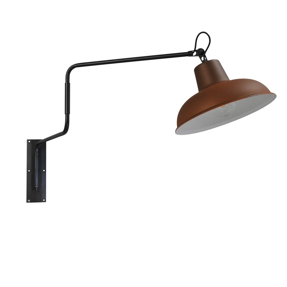 Wall reading light Industria Rust