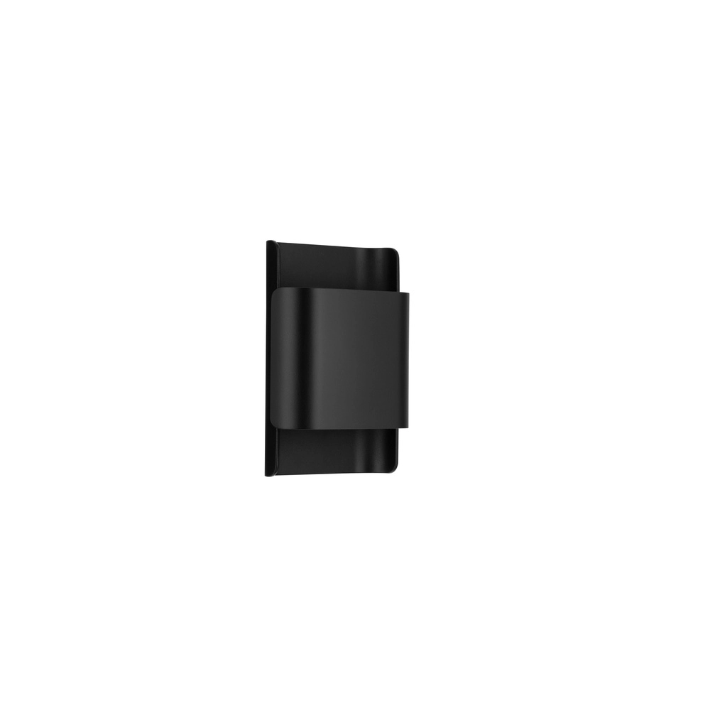 Black surface-mounted spotlight Polly 18cm Lyora 5212017465160