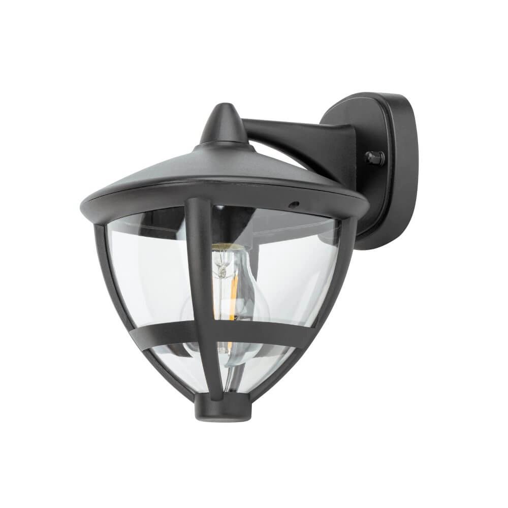 Black wall lamp Amelia Lyora 5903139104951