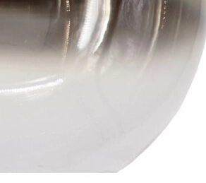 Glass ceiling lamp Rosario Ø 20cm Artdelight 8719831735372