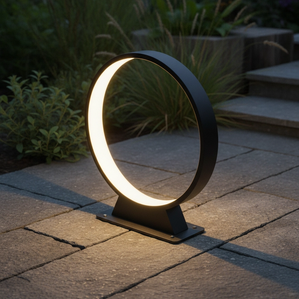 Unique ring light Metro Ø 30cm