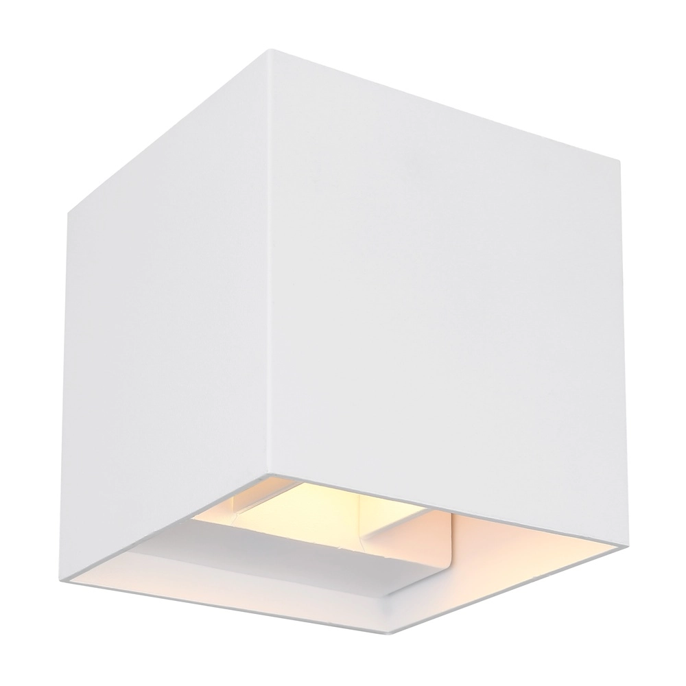 Surface-mounted spot Veronika Up & Down White